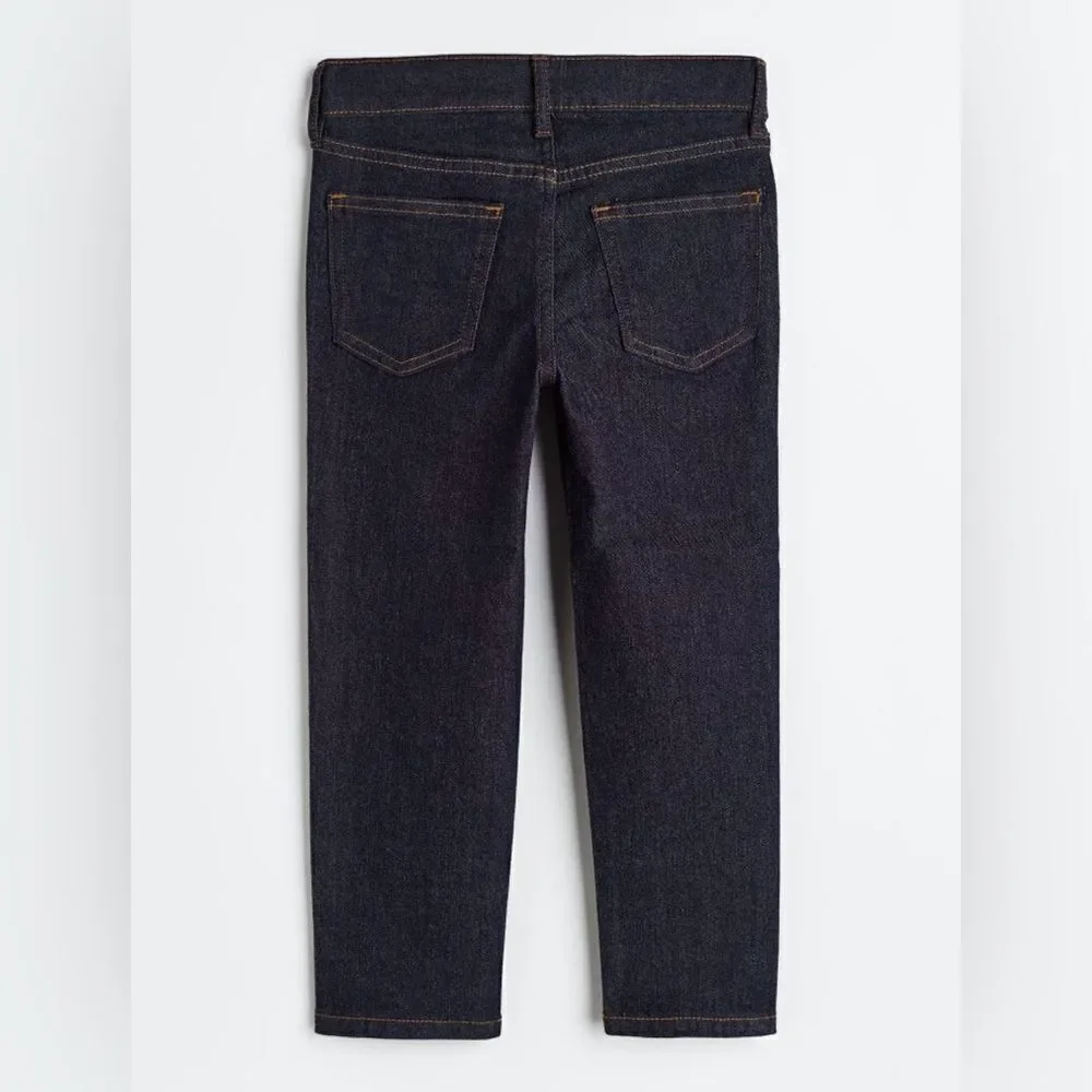 H&M 2-PIECE HOODIE AND SHIRT SET & SUPERSTRETCH SLIM FIT JEANS DENIM JEANS